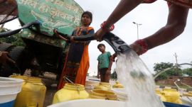 mumbai, water tanker, devendra Fadnavis,