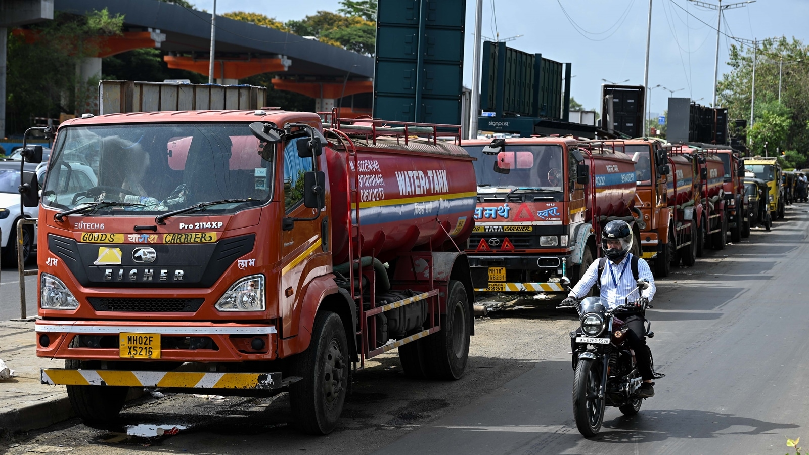 Nine-hour water cuts, offices shut: Mumbai water tanker strike bites on day one