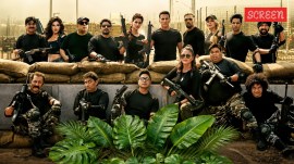Welcome To The Jungle boasts of an ensemble of 34 actors.