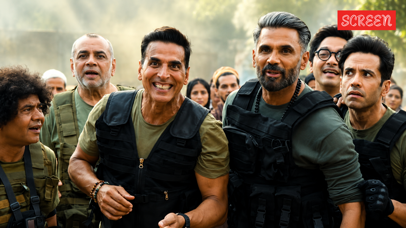 Welcome to the Jungle Movie Review and Release LIVE Updates: Akshay Kumar’s film earns Rs 7.27 cr; X reviews say ‘standout gags leave audiences in splits’