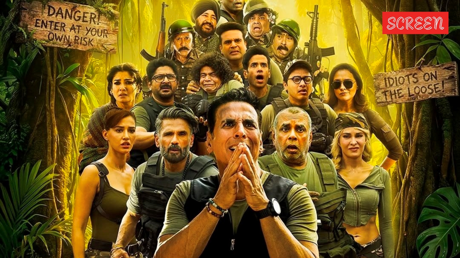 Welcome to the Jungle Movie Review & Rating: Akshay Kumar film groans under presence of heavyweights