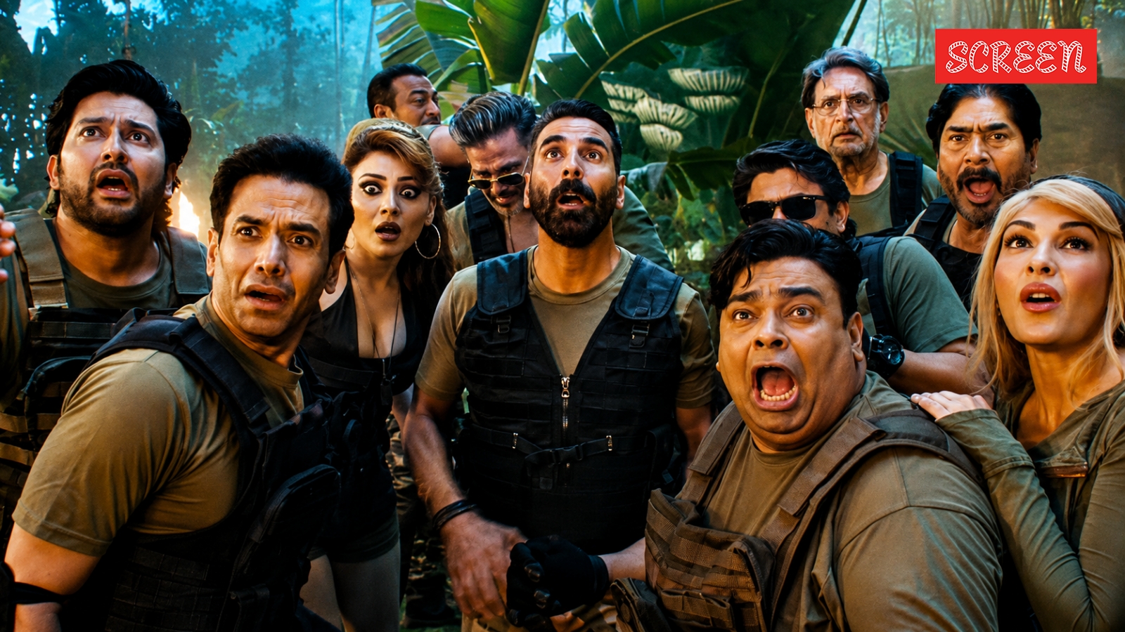 Welcome to the Jungle Movie Review and Release LIVE Updates: All eyes on Akshay Kumar-starrer