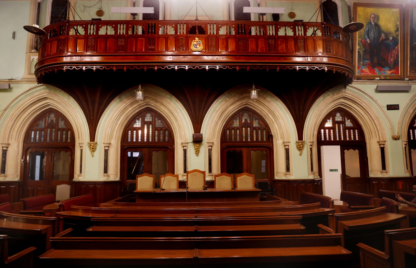 BMC plans statue relocation in heritage Corporation Hall to make room for councillors
