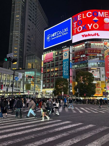 Shibuya crossing Japan