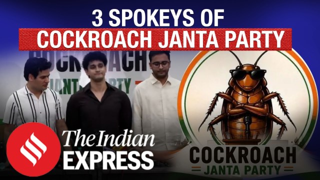 Who Are Cockroach Janta Party's 3 Spokespersons?