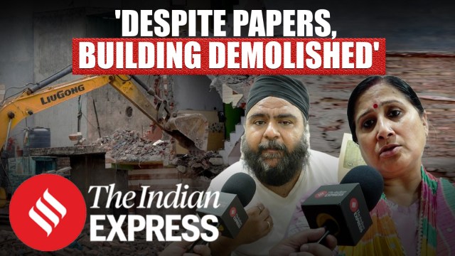 Shalimar Bagh Demolition: Why Were 143 Structures Razed To The Ground
