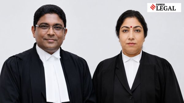 Justice A K Jayasankaran Nambiar and Preeta A K Kerala High Court legal wife