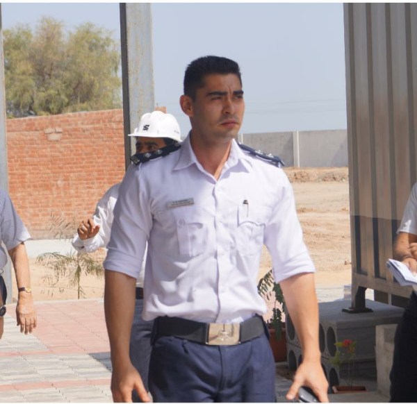 Kaizad Dastoor, Divisional Officer, Ahmedabad Fire and Emergency Services (AFES), who led a team into the hostel buildings to rescue people.