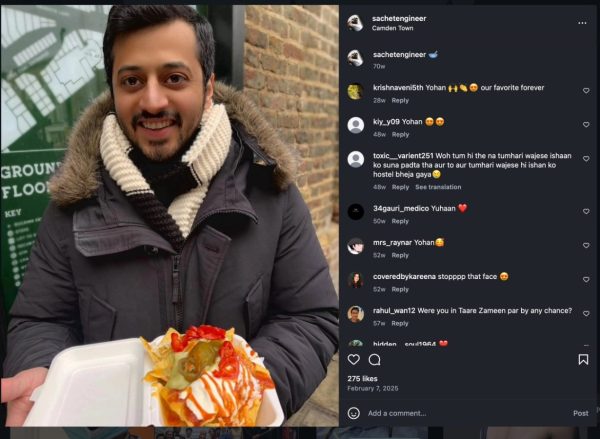 सचेत इंजीनियर उर्फ ​​योहान अवस्थी