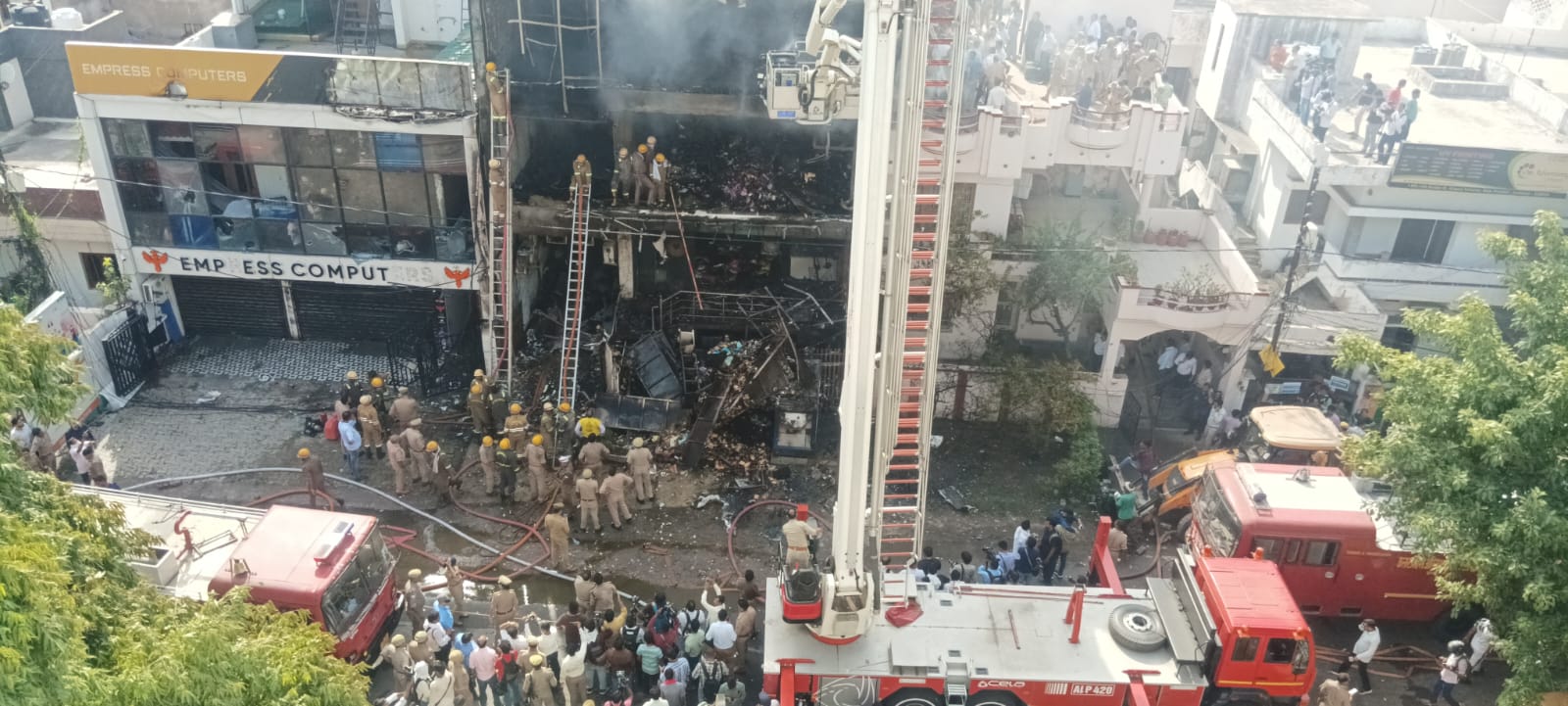 India News LIVE Updates, 22 June 2026: Lucknow arts training centre fire kills 13, students were inside