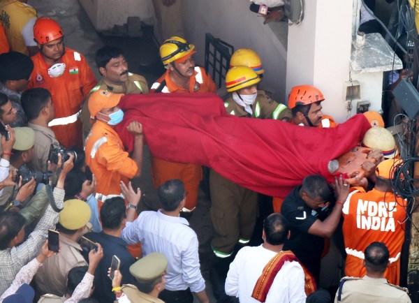 Lucknow fire tragedy