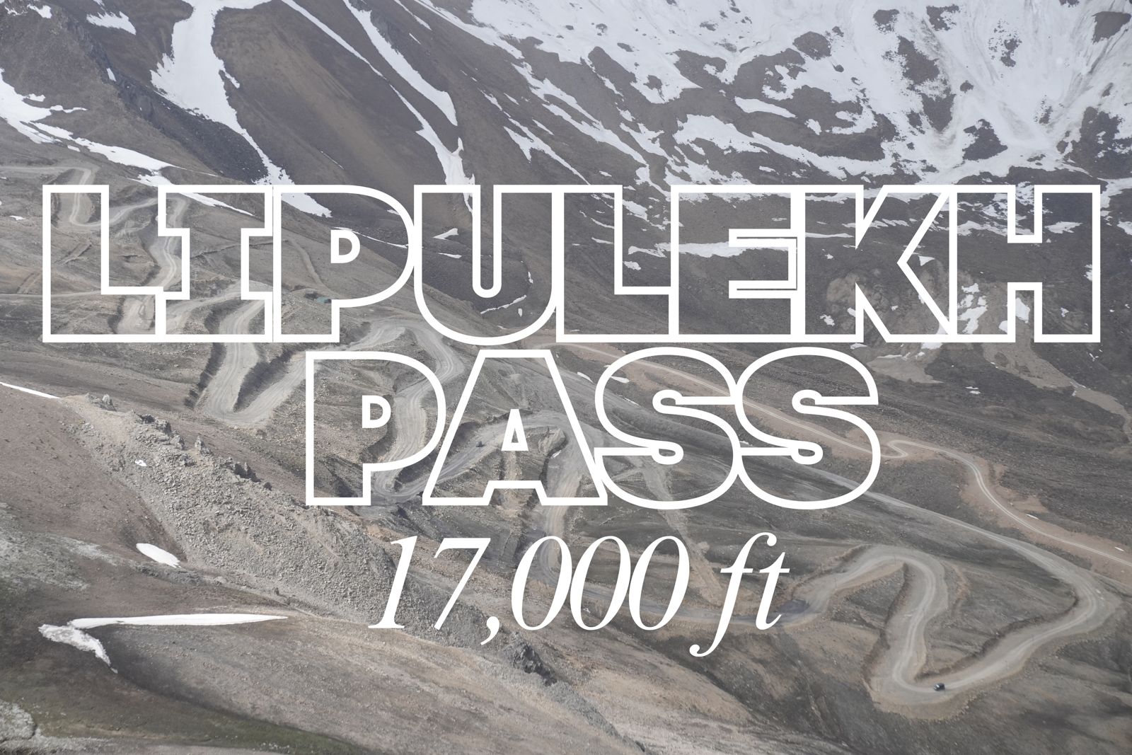 <h2>Lipulekh Pass, 17,000 ft.</h2>