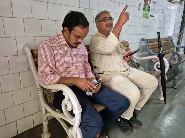 Delhi train murder