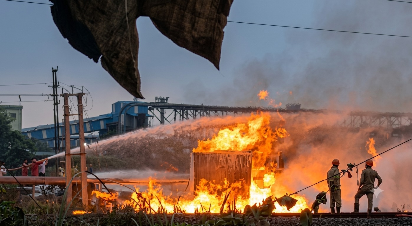 India news LIVE updates, 30 June 2026—Breaking: Fire at Bengal refinery injures 30