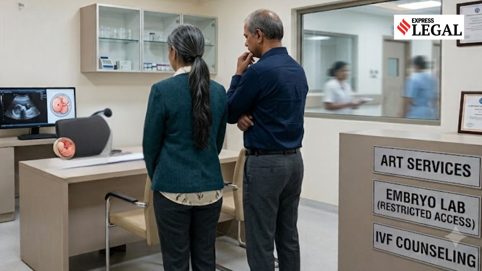 Calcutta High Court: Husband's Age Cannot Deny Wife IVF Treatment