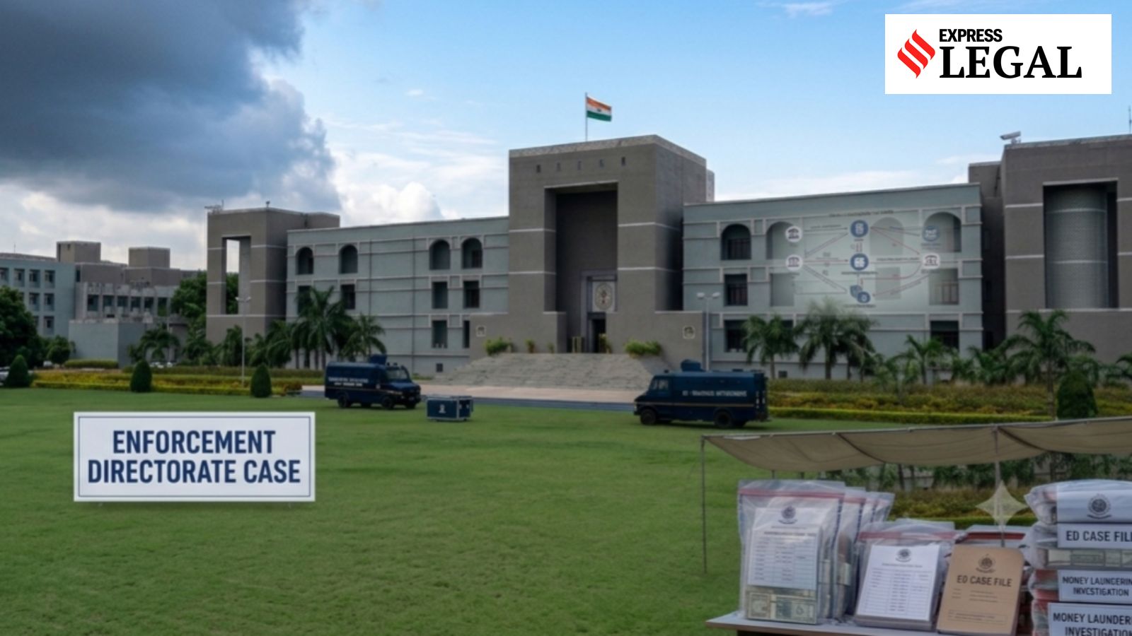 Gujarat High Court Denies Bail to IAS Officer in Rs 3.12 Crore Money Laundering Case