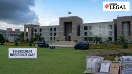 Gujarat High Court IAS officer corruption bribe bail denied