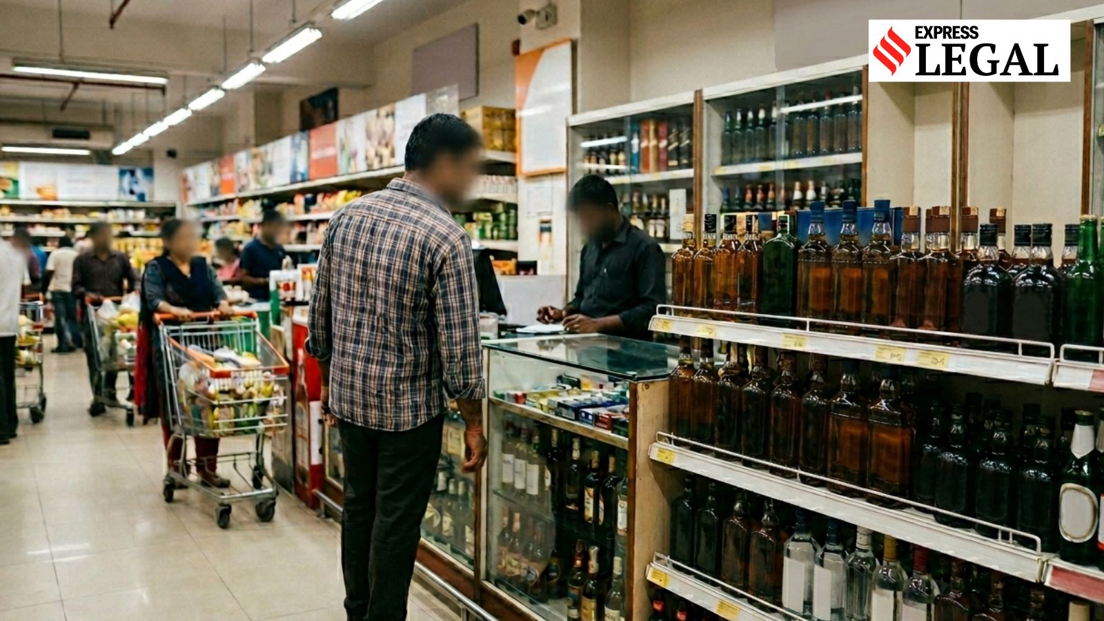 Forced to pay Rs 80 extra for 2 whisky bottles, man awarded Rs 6,000 compensation