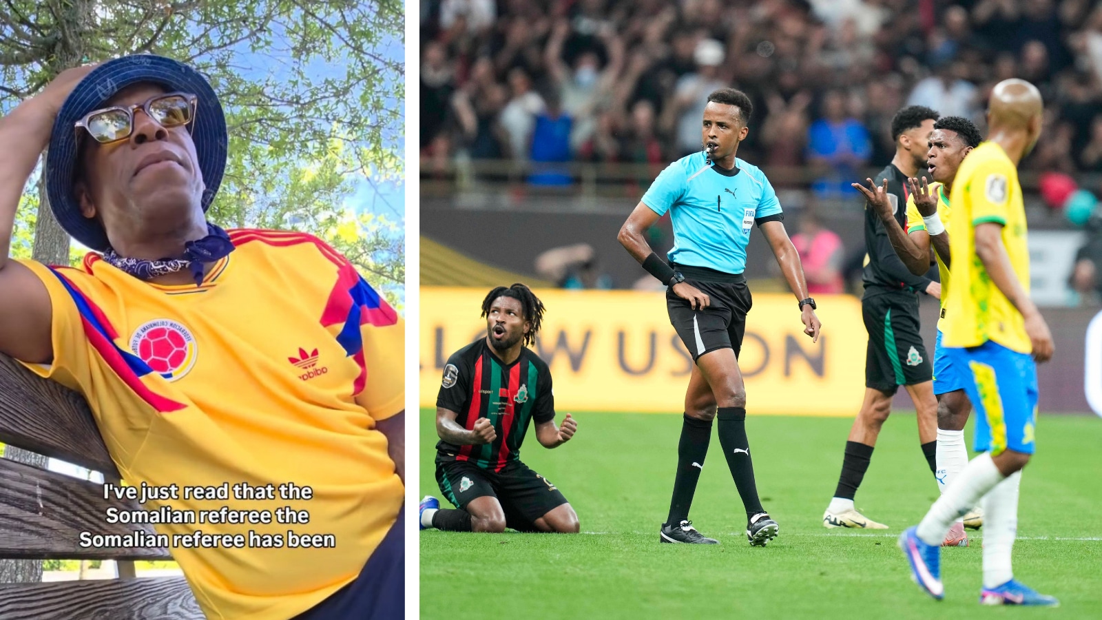 ‘World Cup of chaos’: Ian Wright blasts USA entry denials after Somali referee sent back