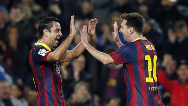 In his latter years, Messi has been more Xavi, his Barca soulmate than himself, capturing the wondrous dexterity. (Reuters)