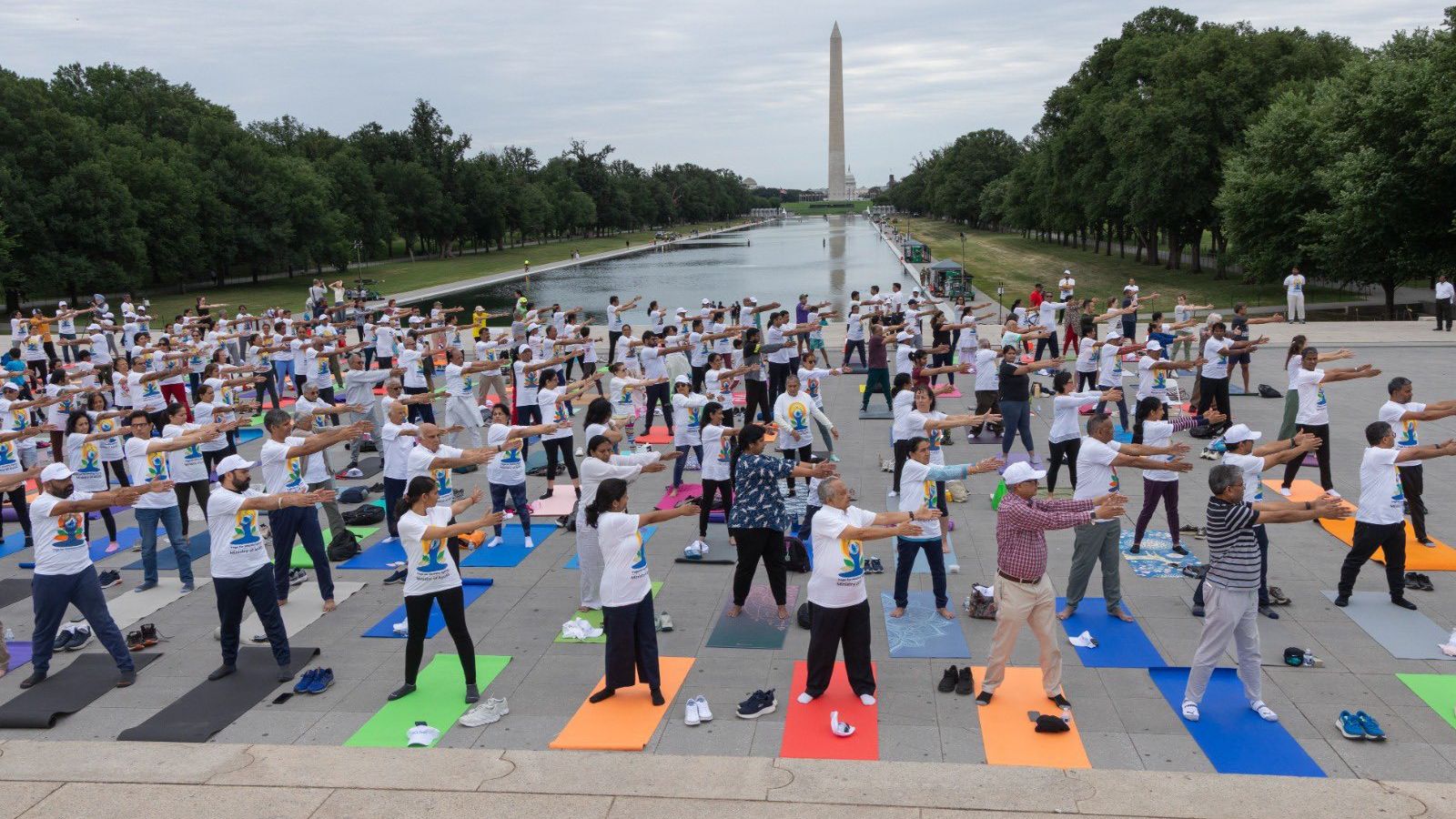 From China to Canada: Here’s how the world celebrated Yoga Day for healthy ageing