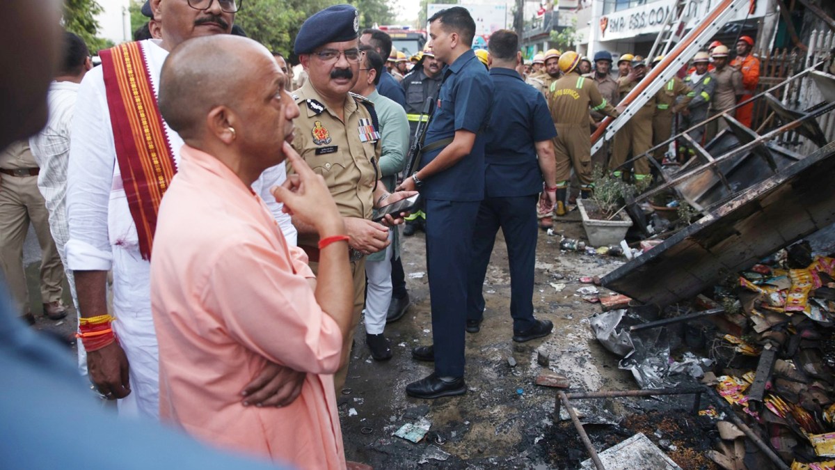 Lucknow Fire Probe Widens: 18 Officials Face Action Amidst Intensified Scrutiny
