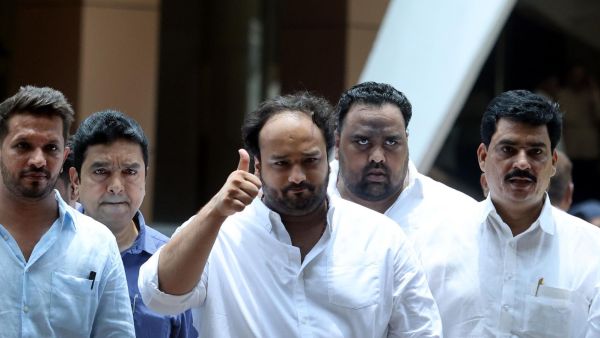 Zeeshan Siddiqui. (Express File Photo by Ganesh Shirsekar)