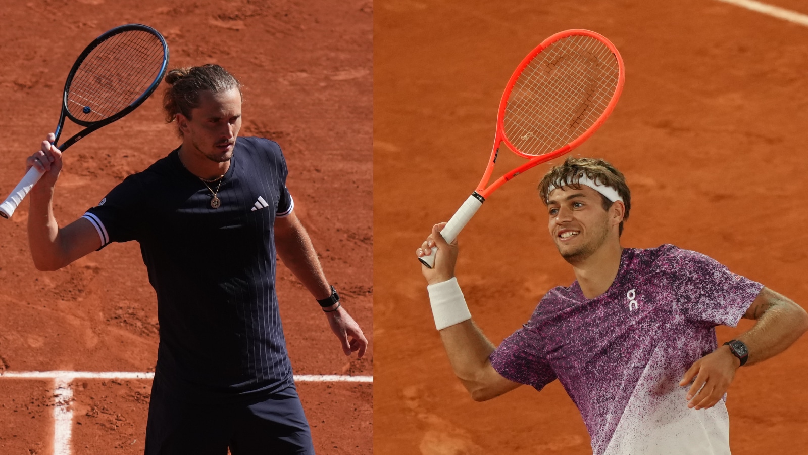 Zverev vs Cobolli set for French Open final after Arnaldi withdraws with virus