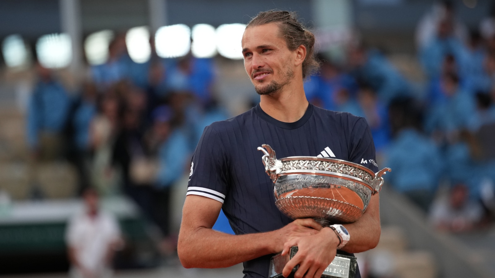 ‘I will always be a Grand Slam champion. Nobody can take tha
