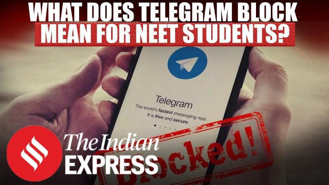 Telegram Blocked in India Till June 22 Ahead of NEET Re-Exam, Centre Targets Fake Paper Leak Rackets