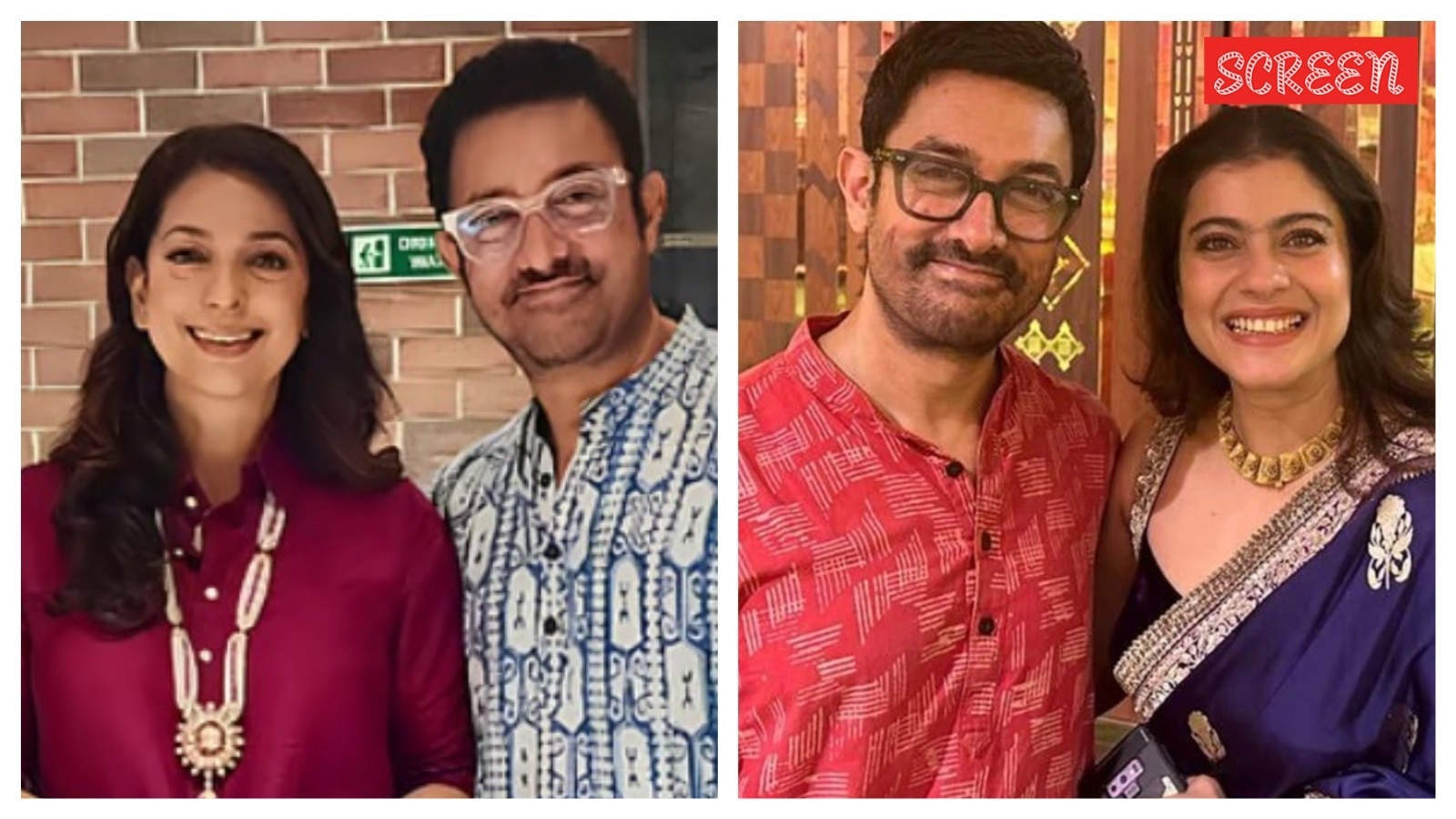 ‘Great taste in women’: Aamir Khan gets his leg pulled by Kajol, Juhi ahead of 3rd wedding | Bollywood News
