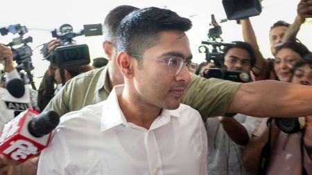 Abhishek Banerjee meets Rahul Gandhi in Delhi amid Trinamool crisis, agency raids