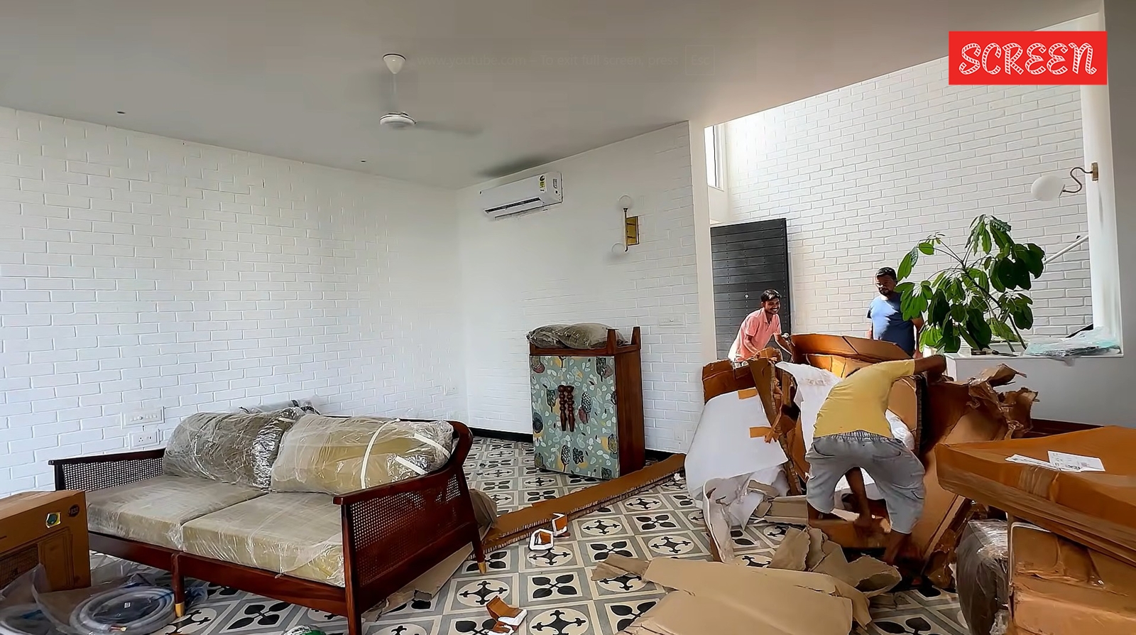 Inside Parul Gulati's Goa home.