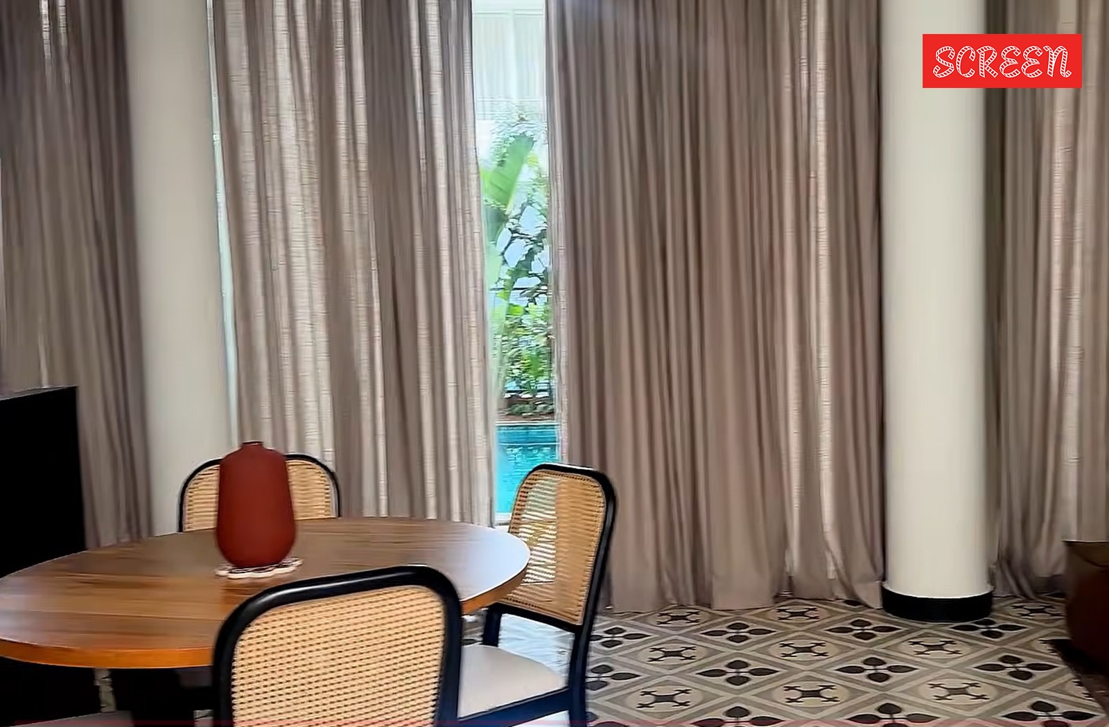 Inside Parul Gulati's Goa home.