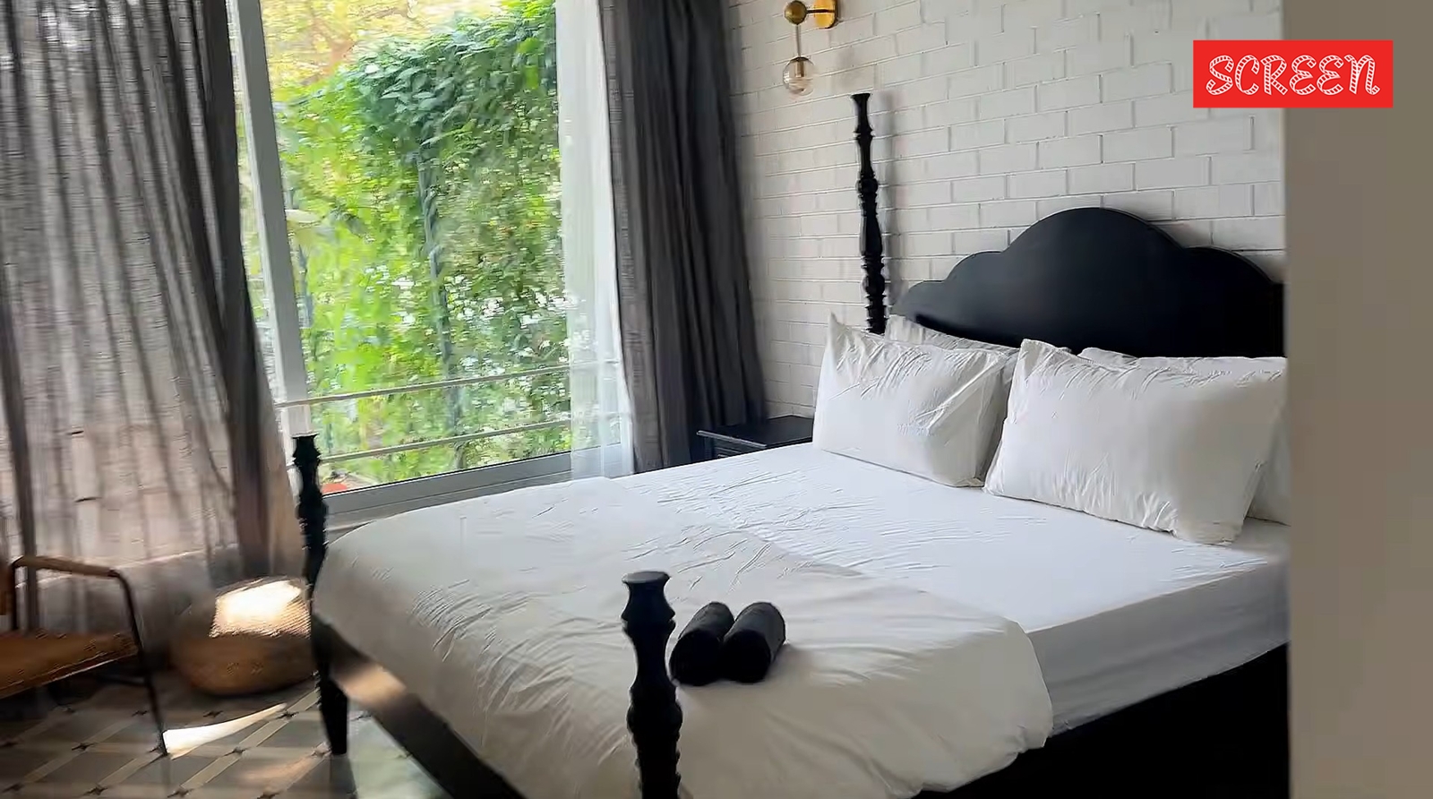 Inside Parul Gulati's Goa home.