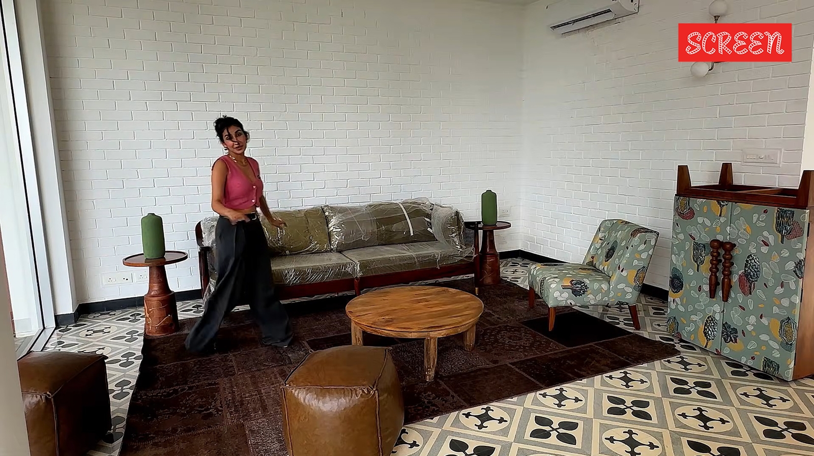 Inside Parul Gulati's Goa home.