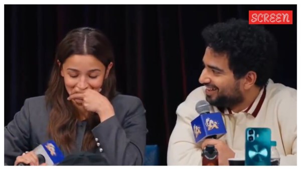 Alia Bhatt and Samay Raina on India's Got Latent season 2.