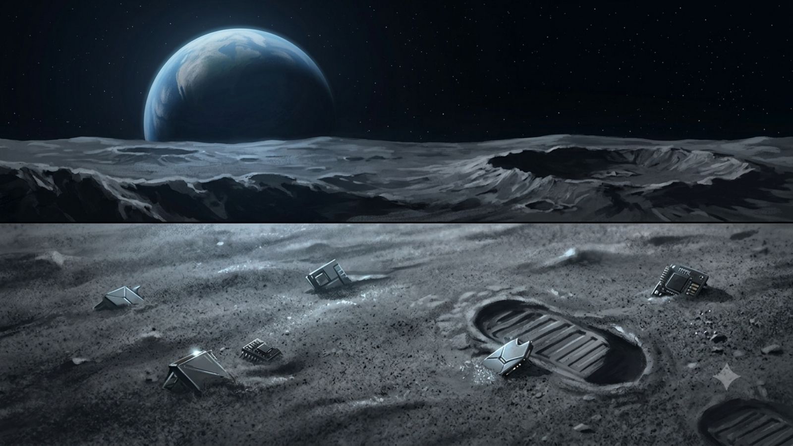 Moon Dust Could Preserve Alien Technology, Study Proposes
