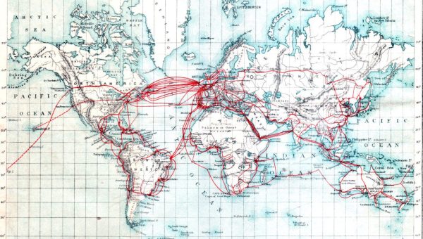 undersea cable map