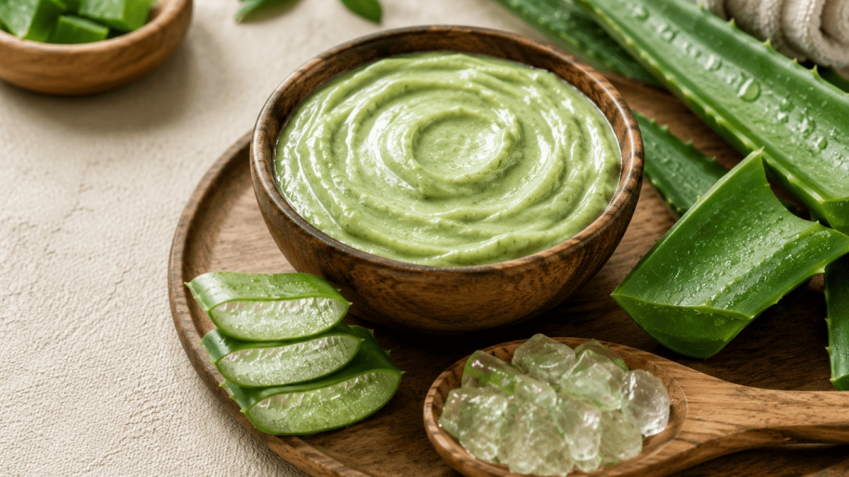 I apply aloe vera daily, it cleans and brightens the face. But aftere 4  hours, it all disappears and my skin becomes normal. Will it really do any  permanent work on my