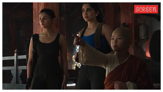 Alpha trailer: Alia Bhatt and Sharvari team up to take down Bobby Deol.