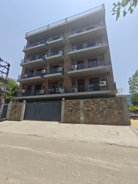 -A 48-room PG operating out of a building named Amaltas Apartments was also sealed. (Express Photo)