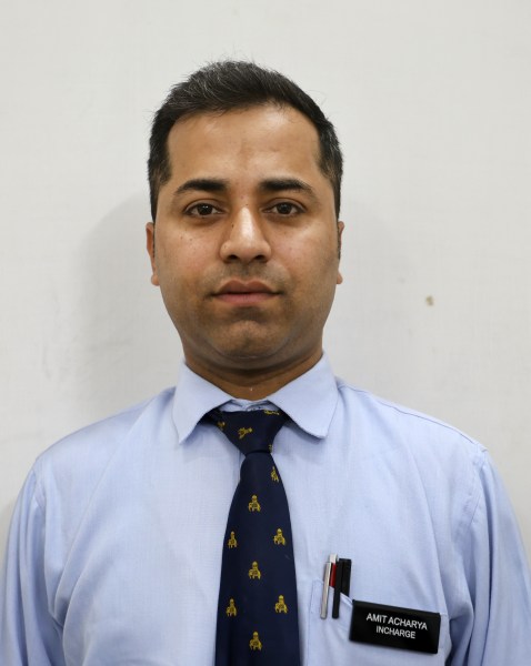 Gymkhana club worker
