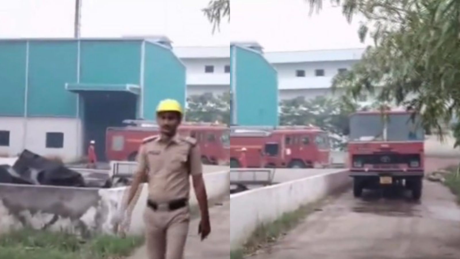 anakapalli fire