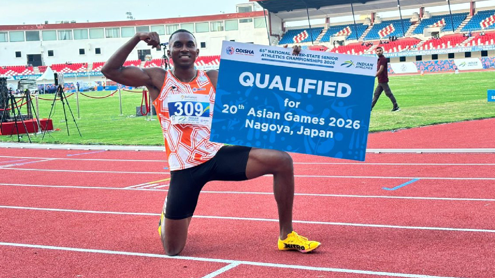 Animesh Kujur books 200m Asian Games berth, rues lack of competition | Sports News
