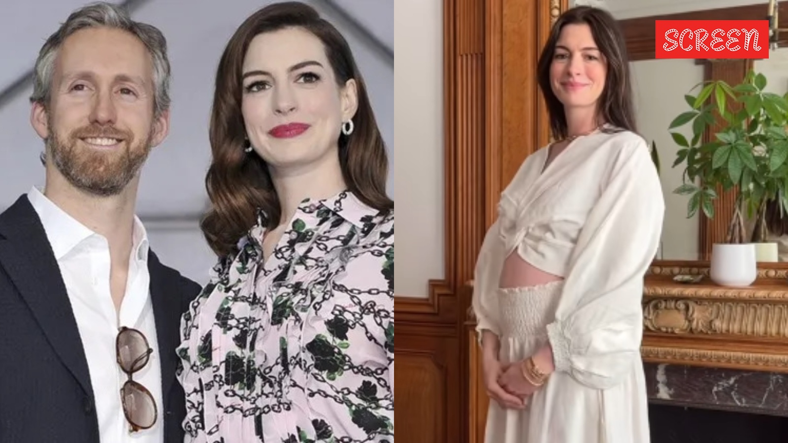 Anne Hathaway announces third pregnancy with husband Adam Shulman: ‘Baby, I’m yours’