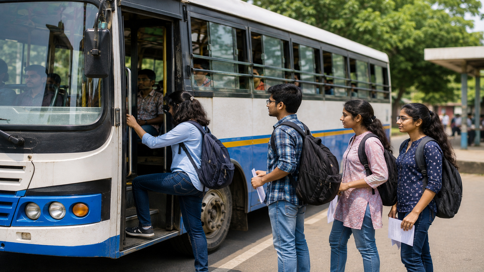 Manipur's NEET aspirants brave conflict, travel under security cover for retest