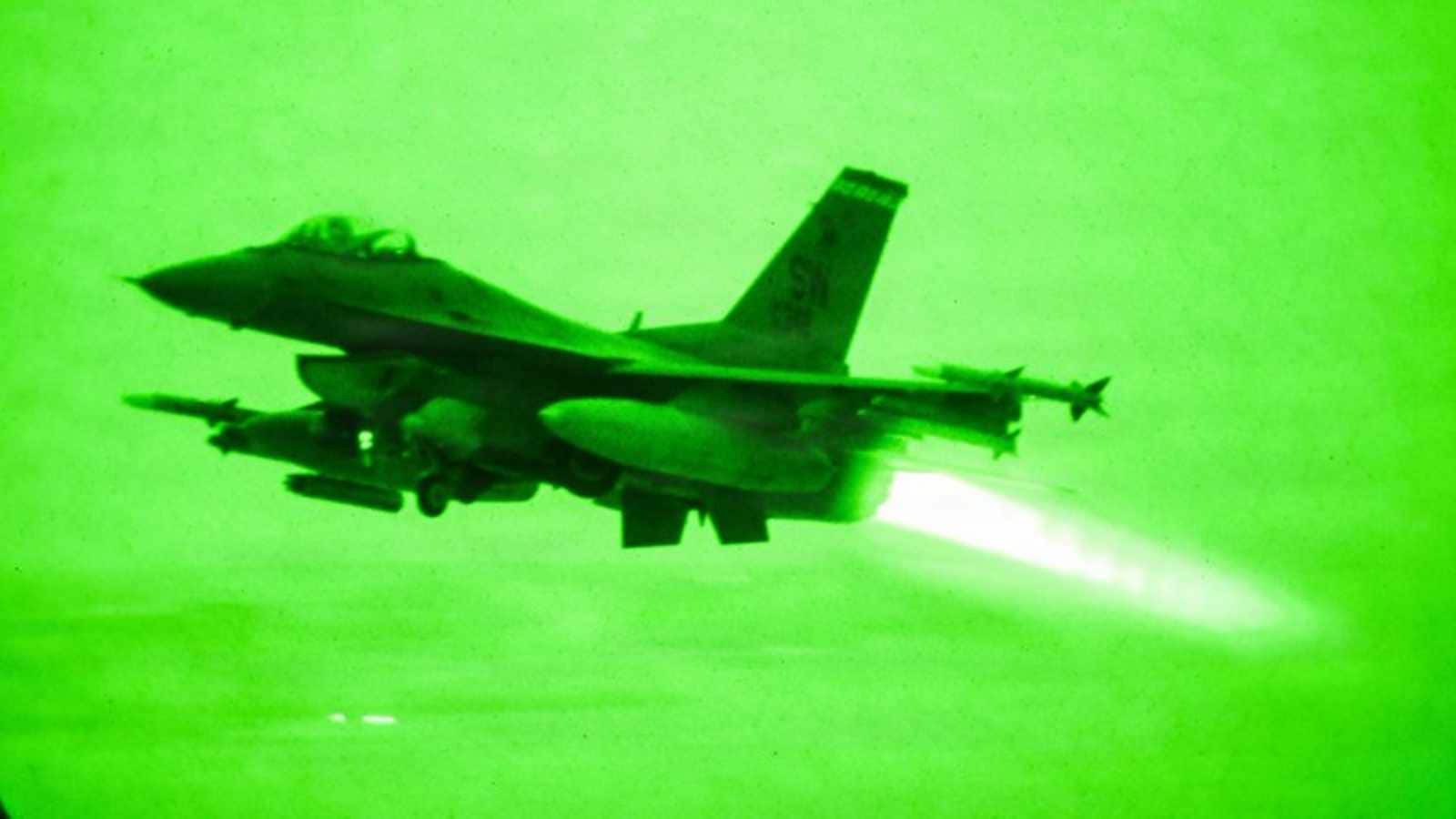 US launches ‘proportional’ strikes on Iran over downed helicopter | World News