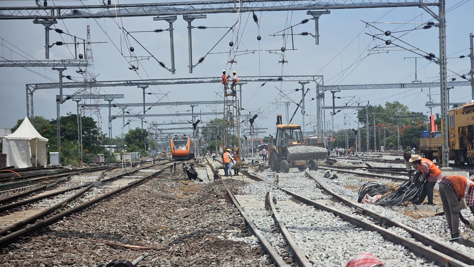 Rs 97-crore Arakkonam Yard remodeling completed: Southern Railway’s biggest yard to improve train operations