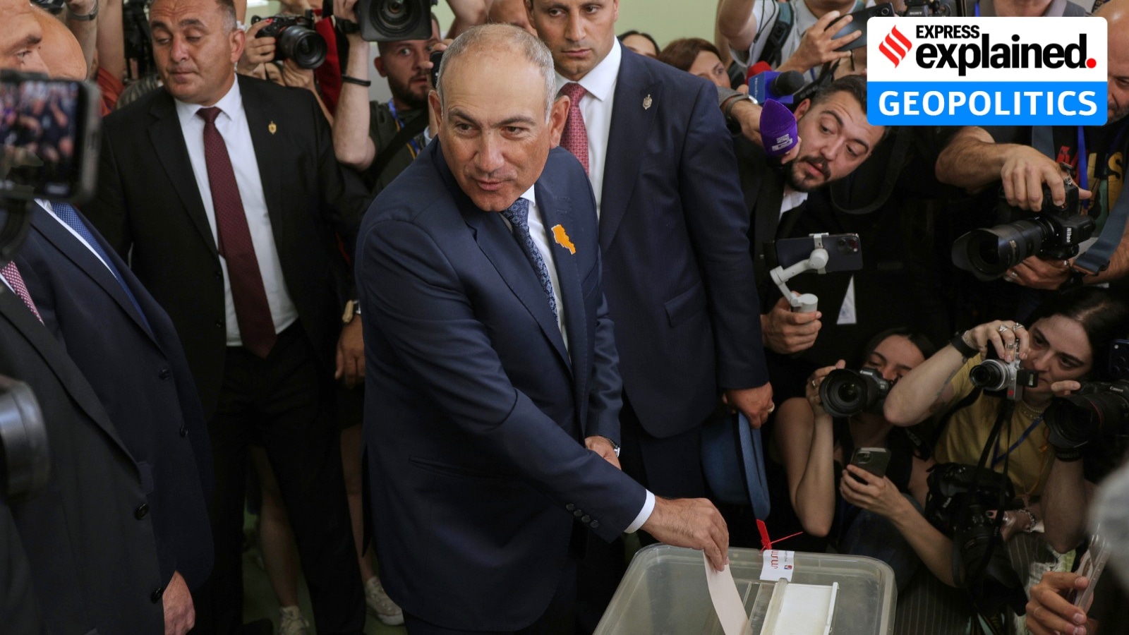 Armenia polls: Why both the West and Russia have an eye on the elections of a small West Asian nation